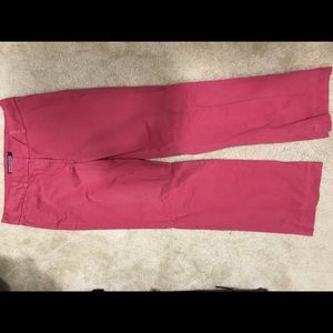 Nantucket red vineyard vines pants